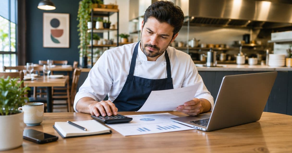 Bookkeeping for restaurant owners: complete 2026 guide — tax strategy guide by Shamyr Borgelin