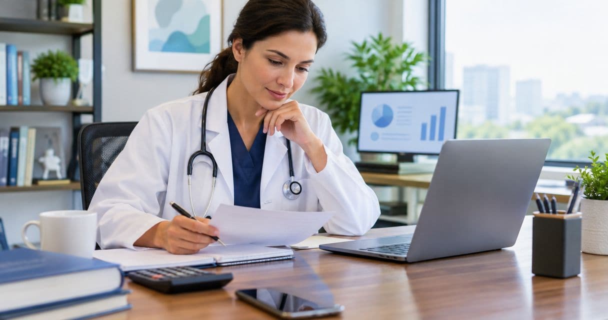 Tax strategy for physicians: complete 2026 guide — tax strategy guide by Shamyr Borgelin